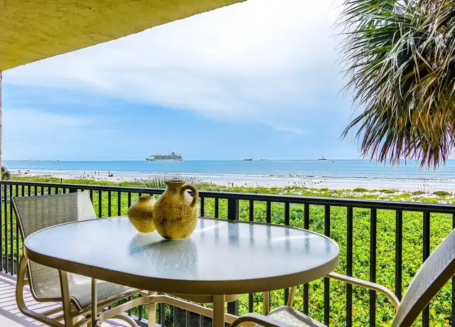 Property at 8500 Ridgewood Ave #303, Cape Canaveral, FL, 32920, 2 beds, 2 baths, [object Object]