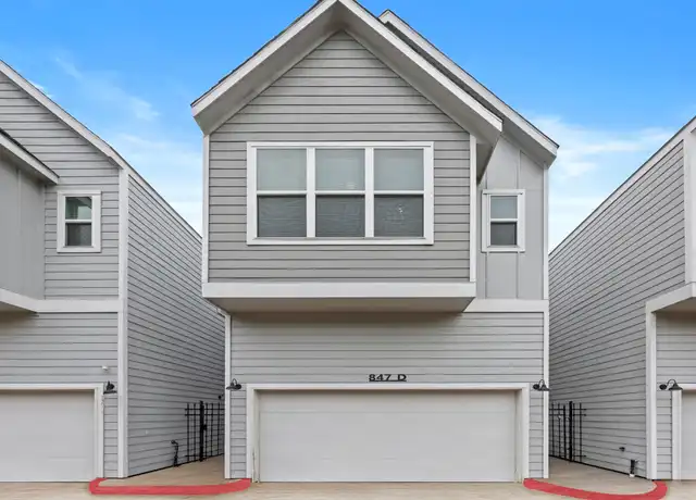 Property at 847 Rachel St Unit D, Houston, TX, 77091, 3 beds, 2.5 baths, [object Object]