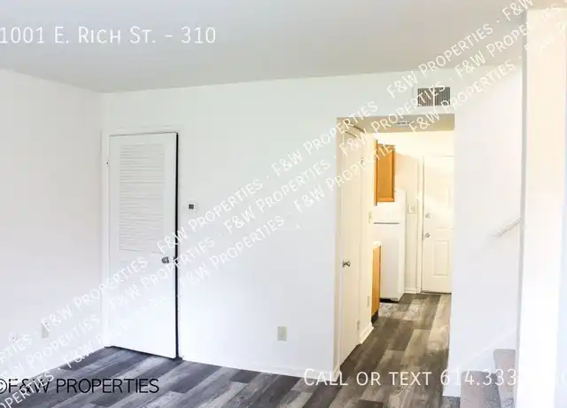 Property at 1001 E Rich St Unit 310, Columbus, OH, 43205, 3 beds, 1.5 baths, [object Object]