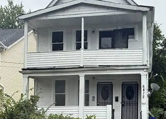 Property at 6812 Whitney Ave Unit 2, Cleveland, OH, 44103, 3 beds, 1 bath, [object Object]