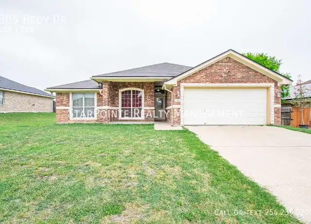 Property at 305 Hedy Dr, Killeen, TX, 76542, 4 beds, 2 baths, [object Object]