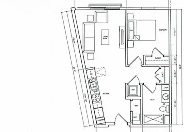 Property at 9 Central St Unit 207, Somerville, MA, 02143, 1 bed, 1 bath, [object Object]