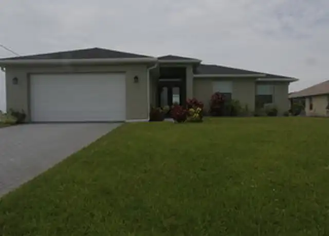 Property at 1516 NW 8th Pl, Cape Coral, FL, 33993, 4 beds, 2 baths, [object Object]