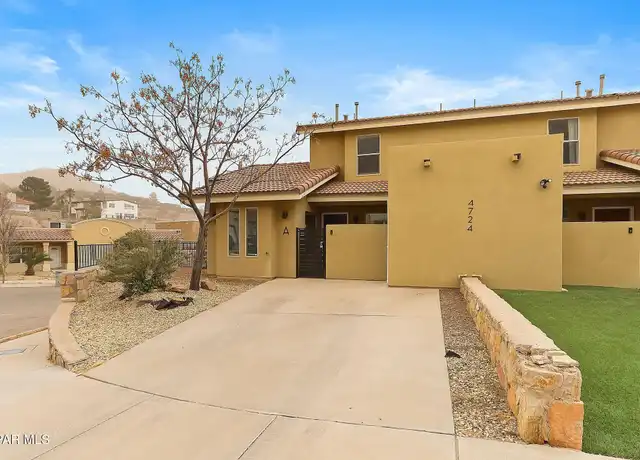 Property at 4724 Pistolero Ln Unit A, El Paso, TX, 79912, 3 beds, 2.5 baths, [object Object]