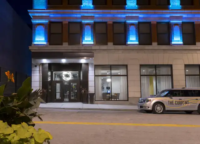 Property at Live above The Current Iowa and live the hotel life everyday. - 128-130 W 2nd St. Putnam, Davenport, IA, 52801, 1-2 bed, 1-2 bath, [object Object]