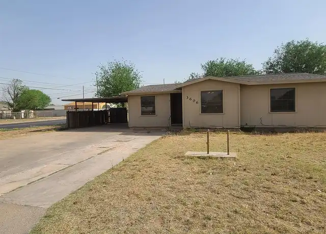 Property at 3606 Tanner Dr, Midland, TX, 79703, 3 beds, 2 baths, [object Object]