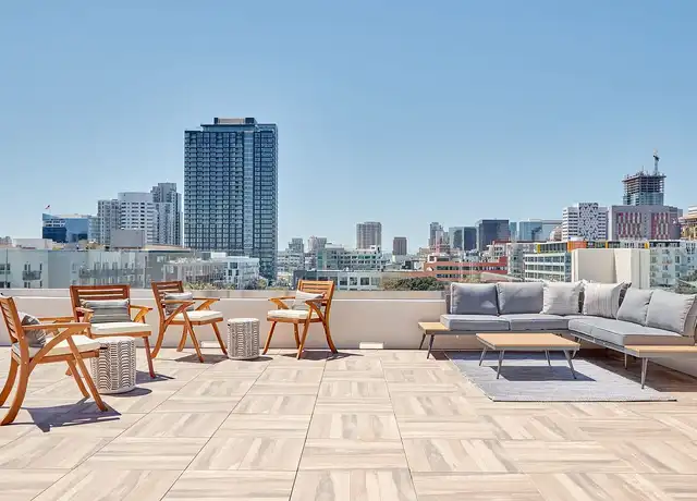 Property at Comfort at the Leo - 715 15th St, San Diego, CA, 92101, 0 beds, 1 bath, [object Object]