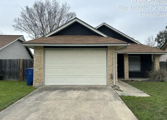 Property at 10190 Galesburg, San Antonio, TX, 78250, 3 beds, 2 baths, [object Object]