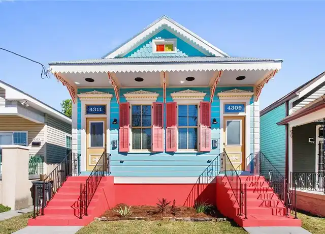 Property at 4311 Baudin St, New Orleans, LA, 70119, 2 beds, 1 bath, [object Object]