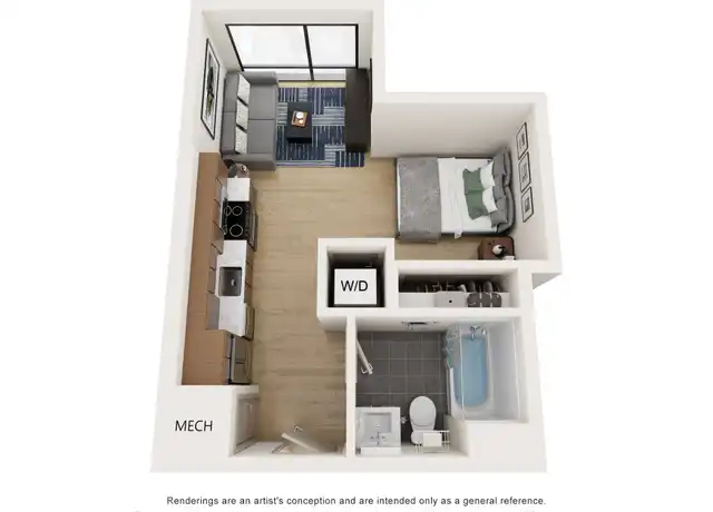 Property at 525 Lincoln St Unit 206, Allston, MA, 02134, 0 beds, 1 bath, [object Object]