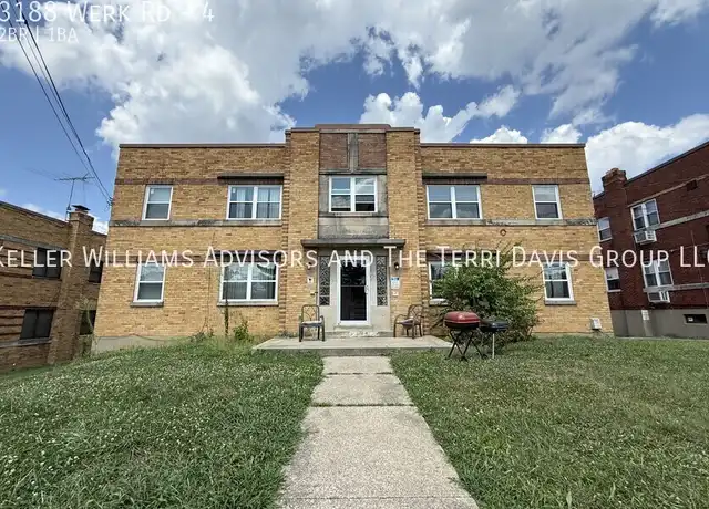 Property at 3188 Werk Rd Unit 4, Cincinnati, OH, 45211, 2 beds, 1 bath, [object Object]