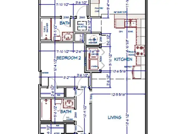 Property at 944 Ashley Ln Unit A, Fort Walton Beach, FL, 32547, 3 beds, 2 baths, [object Object]