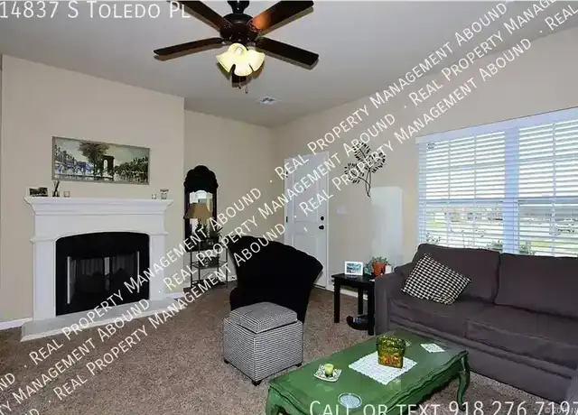Property at 14837 S Toledo Pl, Bixby, OK, 74008, 3 beds, 3 baths, [object Object]