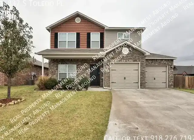 Property at 14837 S Toledo Pl, Bixby, OK, 74008, 3 beds, 3 baths, [object Object]
