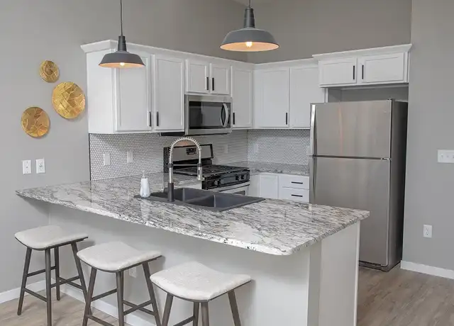 Property at The Cascade at The Steel District - 701 N Phillips Ave, Sioux Falls, SD, 57104, 0-2 beds, 1-2.5 bath, [object Object]