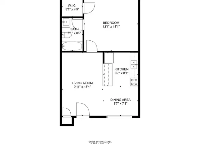 Property at 1428 S California Ave, Loveland, CO, 80537, 1 bed, 1 bath, [object Object]