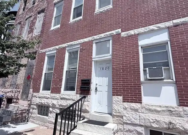 Property at 1820 W Fayette St Unit 1, Baltimore, MD, 21223, 1 bed, 1 bath, [object Object]