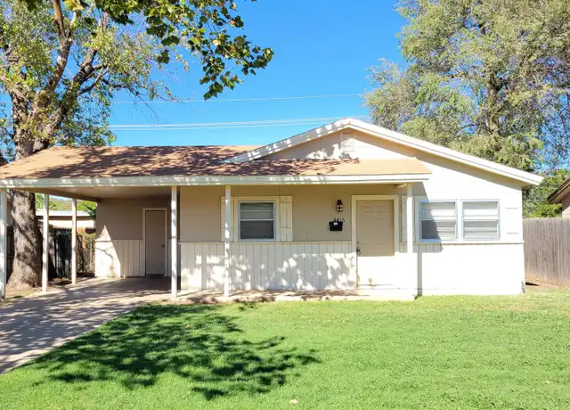 Property at 4416 37th St, Lubbock, TX, 79414, 3 beds, 1 bath, [object Object]