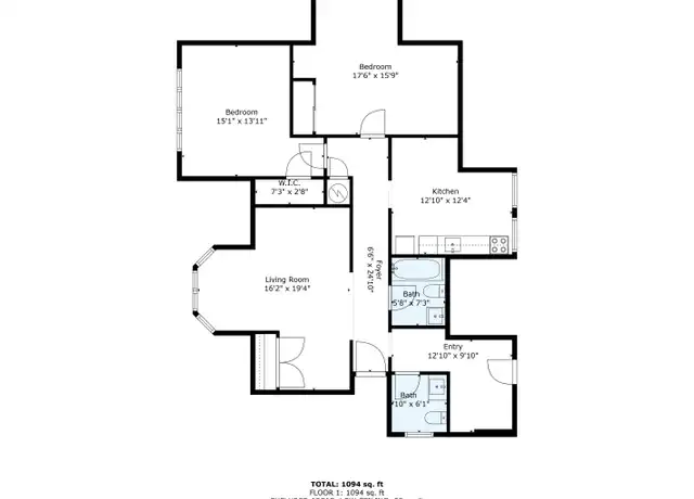 Property at 1546 Chapel St Unit 6, New Haven, CT, 06511, 2 beds, 1.5 baths, [object Object]
