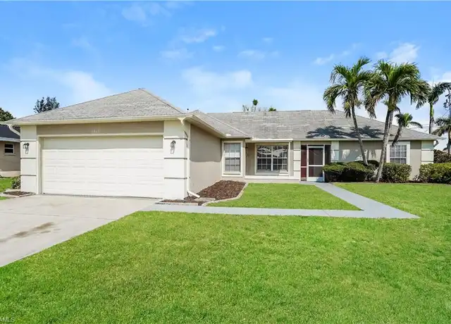 Property at 1413 SE 26th St, Cape Coral, FL, 33904, 3 beds, 2 baths, [object Object]