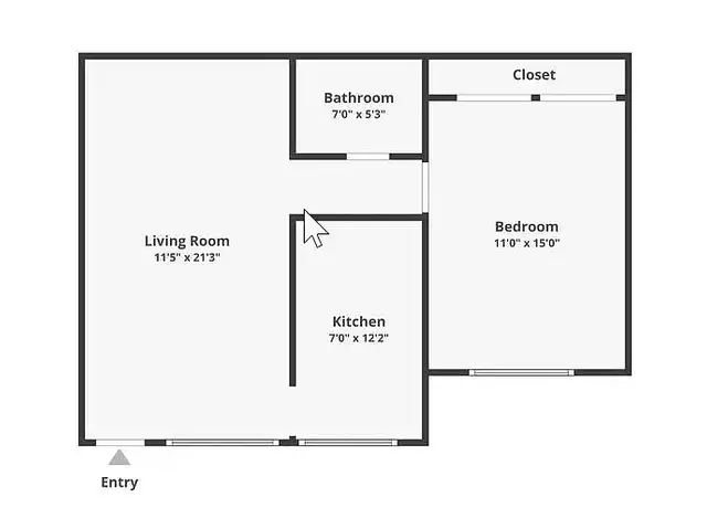Property at 201 Acklen Park Dr #30, Nashville, TN, 37203, 1 bed, 1 bath, [object Object]