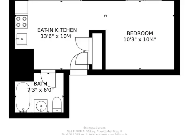 Property at 46 Vernon St Apt 202, Haverhill, MA, 01835, 0 beds, 1 bath, [object Object]