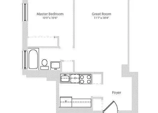 Property at 212 E 47th St Unit 10C, New York, NY, 10017, 1 bed, 1 bath, [object Object]