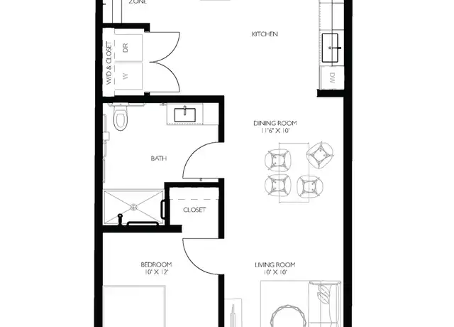 Property at 2011 W Superior St Unit 205, Duluth, MN, 55806, 1 bed, 1 bath, [object Object]