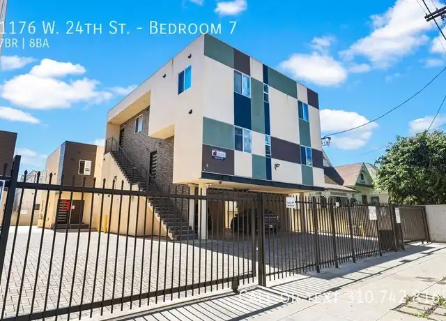 Property at 1176 W 24th St Unit 7, Los Angeles, CA, 90007, 7 beds, 8 baths, [object Object]