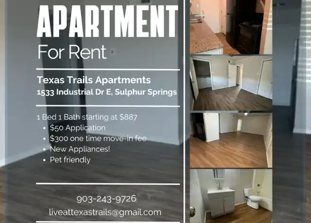 Property at 1533 Industrial Dr E Unit 232, Sulphur Springs, TX, 75482, 1 bed, 1 bath, [object Object]