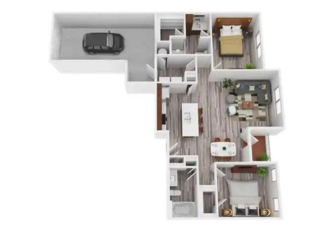 Property at 3418 Brecken St Unit 102, Grand Island, NE, 68803, 2 beds, 2 baths, [object Object]