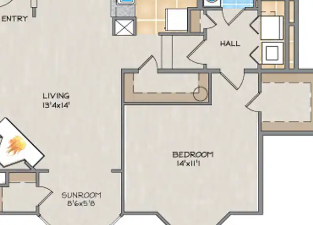 Property at 5245 Citrus Blvd Unit S334, Elmwood, LA, 70123, 1 bed, 1 bath, [object Object]