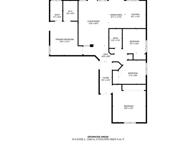 Property at 3326 E Sanders Ct, Visalia, CA, 93292, 4 beds, 2 baths, [object Object]