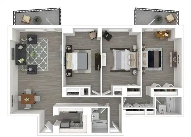 Property at 75 Saint Alphonsus St Unit 707, Boston, MA, 02120, 3 beds, 2 baths, [object Object]