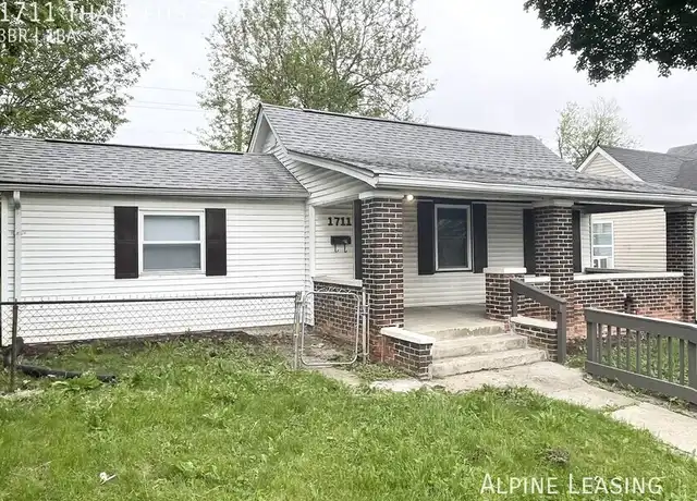 Property at 1711 Thaddeus St, Indianapolis, IN, 46203, 3 beds, 1 bath, [object Object]