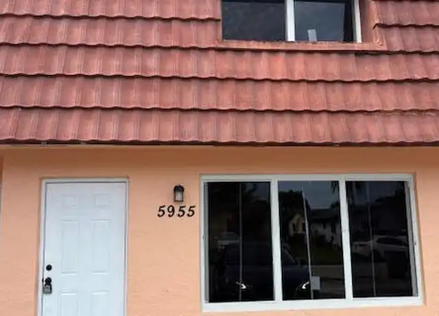 Property at 5955 NW 20th St, Lauderhill, FL, 33313, 2 beds, 1.5 baths, [object Object]