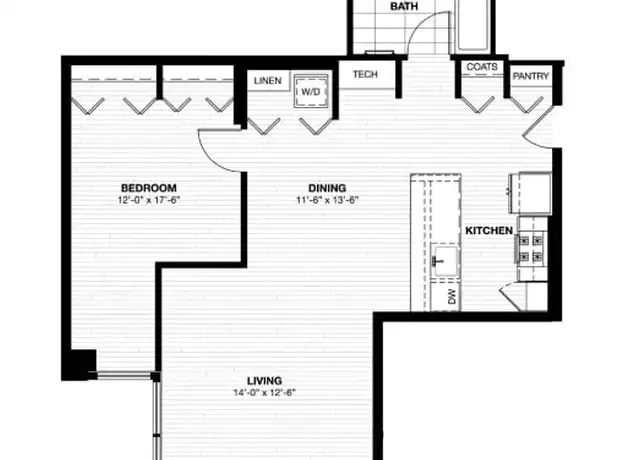 Property at 211 W Scott St Unit 301, Chicago, IL, 60610, 1 bed, 1 bath, [object Object]