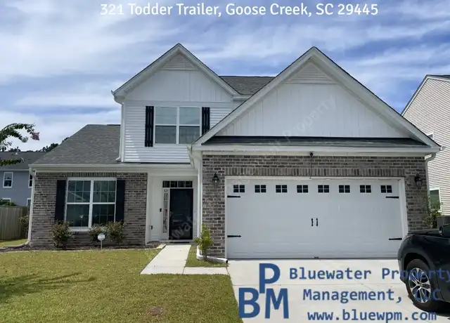 Property at 321 Todder Trl, Goose Creek, SC, 29445, 3 beds, 2.5 baths, [object Object]