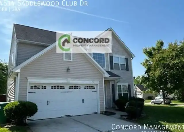 Property at 4514 Saddlewood Club Dr, High Point, NC, 27265, 5 beds, 3 baths, [object Object]