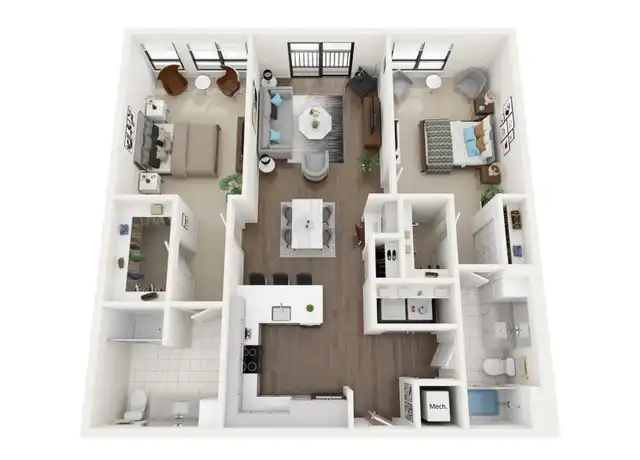 Property at 1211 S Eaton St Unit 4035, Baltimore, MD, 21224, 3 beds, 2 baths, [object Object]