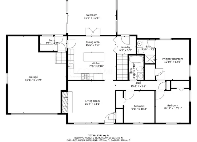 Property at 25 E Cuyuga Dr, Powell, OH, 43065, 3 beds, 2 baths, [object Object]