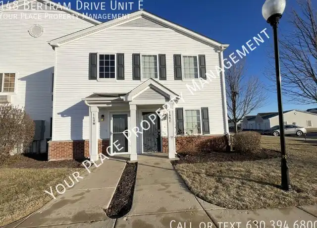 Property at 148 Bertram Dr Unit E, Yorkville, IL, 60560, 2 beds, 2 baths, [object Object]