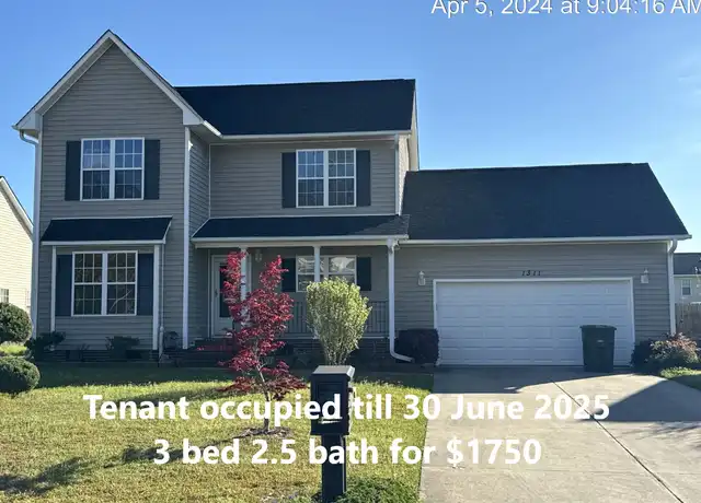 Property at 1311 Saltwell Pl, Fayetteville, NC, 28314, 3 beds, 2.5 baths, [object Object]