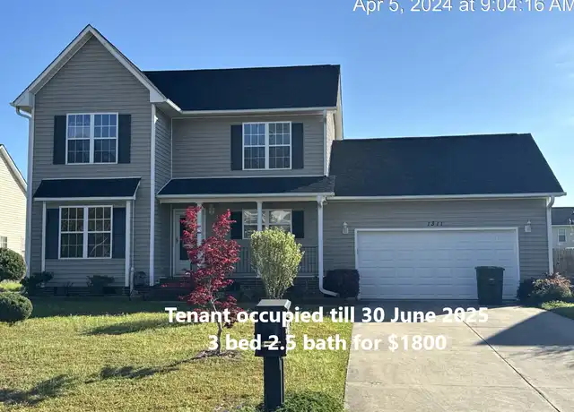 Property at 1311 Saltwell Pl, Fayetteville, NC, 28314, 3 beds, 2.5 baths, [object Object]