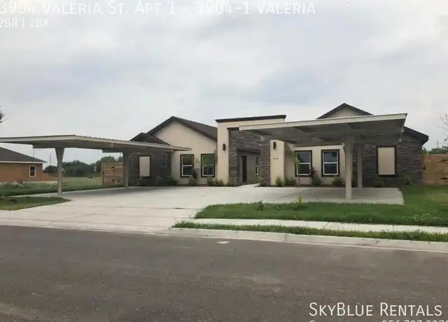 Property at 3904 Valeria St Unit 3904-1 Valeria, Edinburg, TX, 78541, 2 beds, 2 baths, [object Object]