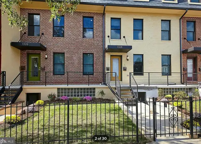 Property at 1328 Montello Ave NE #2, Washington, DC, 20002, 2 beds, 2.5 baths, [object Object]