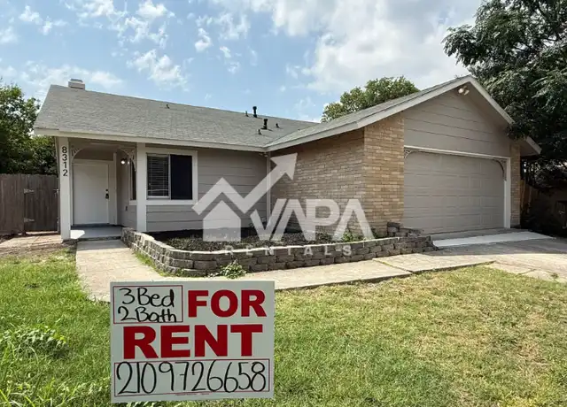 Property at 8312 Spring Town St, Converse, TX, 78109, 3 beds, 2 baths, [object Object]
