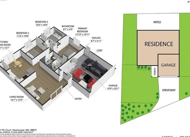Property at 260 7th Ct, Washougal, WA, 98671, 3 beds, 2 baths, [object Object]