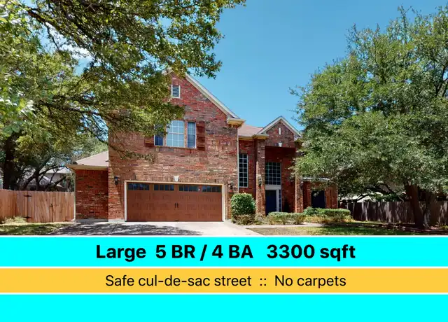 Property at 15224 Calaveras Dr, Austin, TX, 78717, 5 beds, 4 baths, [object Object]
