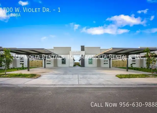 Property at 1700 W Violet Dr Unit 1, Pharr, TX, 78577, 3 beds, 2 baths, [object Object]